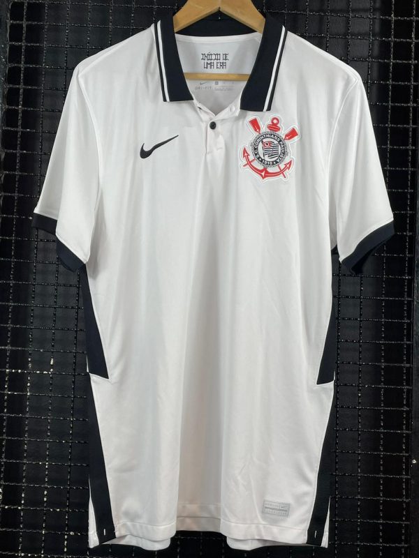 Camisa Corinthians Nike 2020 branca