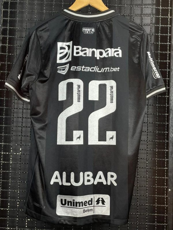 Camisa Paysandu Lobo 2021 terceiro uniforme preta - Imagem 2