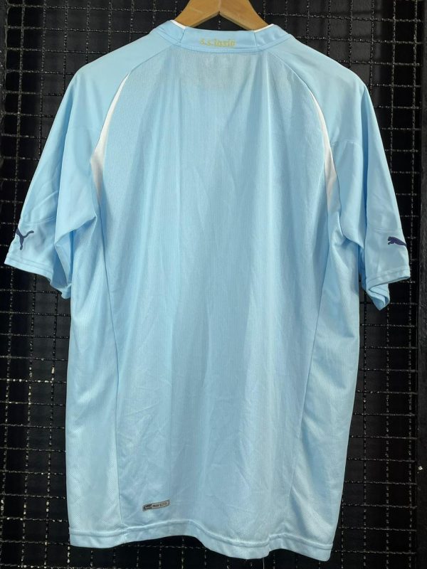 Camisa Lazio – ITA Puma 2010 celeste - Imagem 2