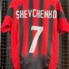 Camisa Milan Adidas 2004 Shevchenko - Imagem 2