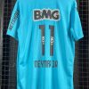 Camisa Santos Nike 2012 azul Neymar centenário - Imagem 2