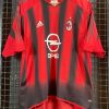 Camisa Milan Adidas 2004 Shevchenko