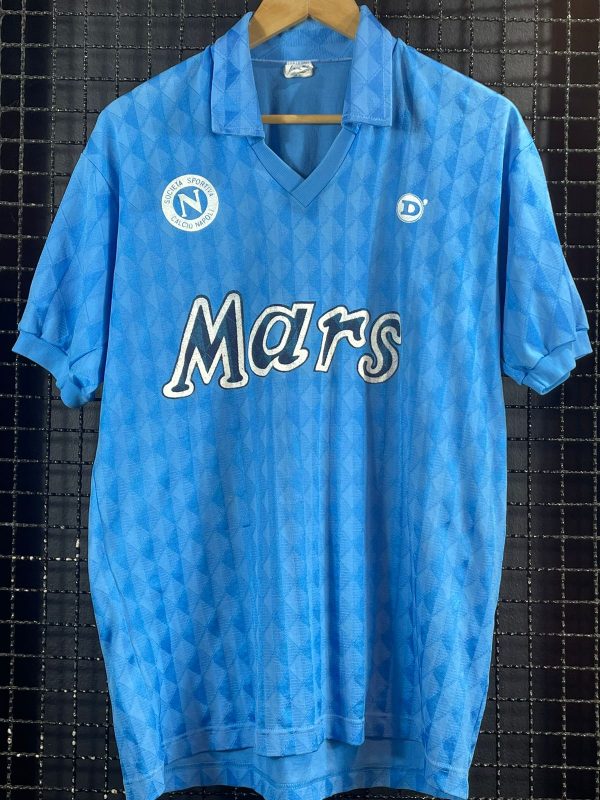 Camisa Napoli 1988 Dellerba licenciada