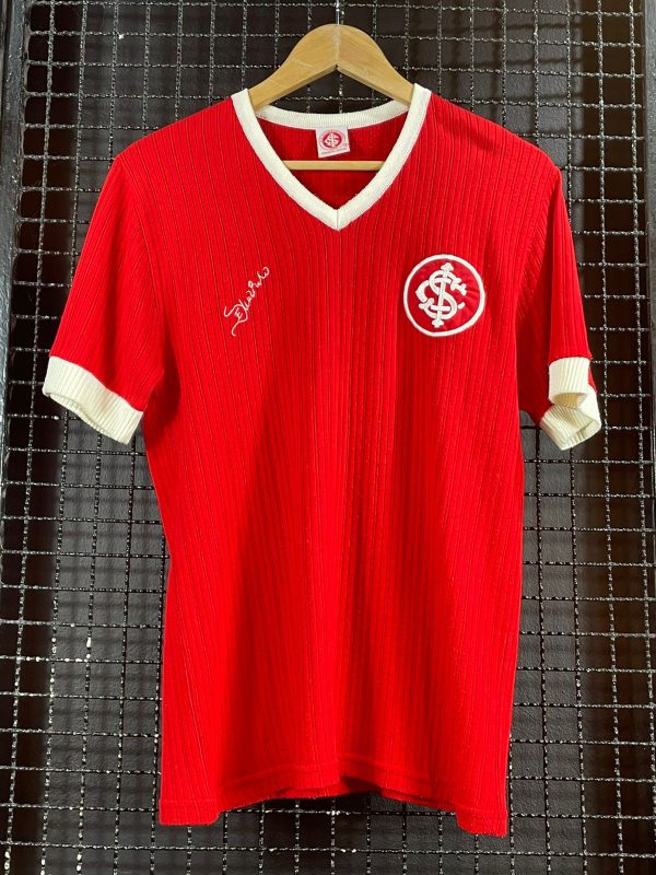 Camisa Internacional Escurinho 1976 retro licenciada