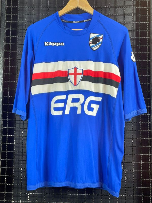 Camisa Sampdoria Kappa 2007