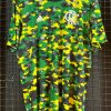 Camisa Flamengo Adidas 2021 pré-jogo camuflada