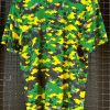 Camisa Flamengo Adidas 2021 pré-jogo camuflada - Imagem 2
