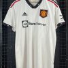 Camisa Manchester United Adidas 2022 branca