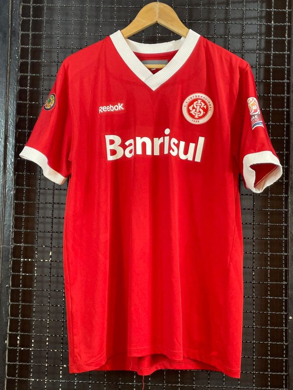 Camisa Internacional Reebok 2010 Mundial de Clubes Dalessandro vermelha