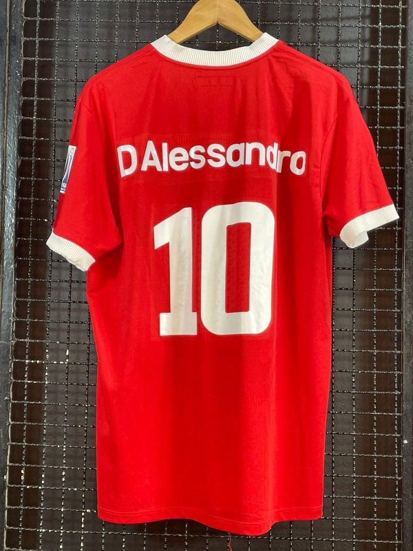 Camisa Internacional Reebok 2010 Mundial de Clubes Dalessandro vermelha - Imagem 2