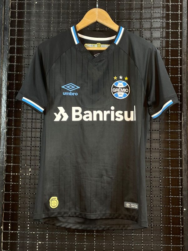 Camisa Grêmio Umbro 2018 terceiro uniforme preta