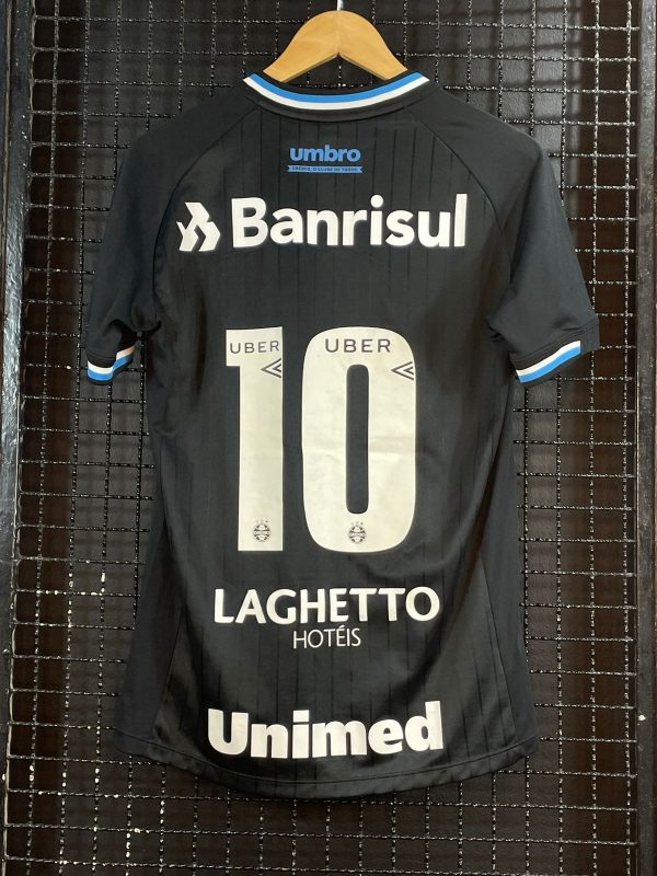 Camisa Grêmio Umbro 2018 terceiro uniforme preta - Imagem 2