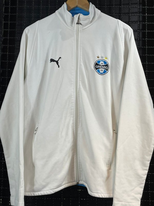 Jaqueta Grêmio Puma 2006 branca