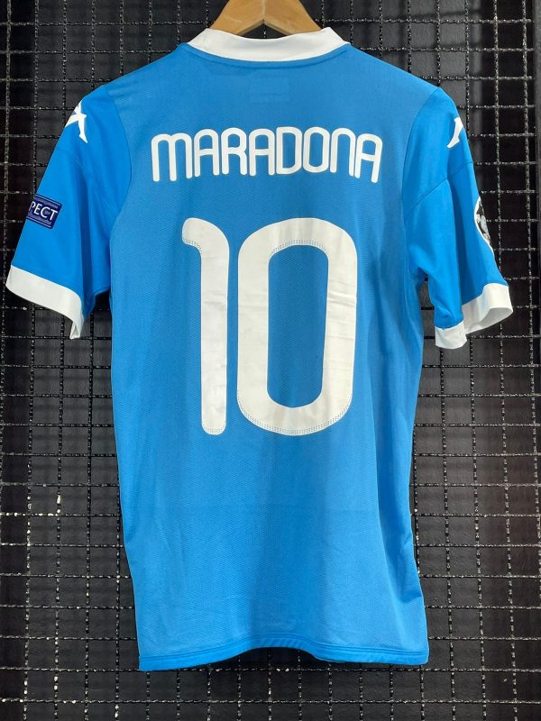 Camisa Napoli Kappa 2015 Maradona - Imagem 2