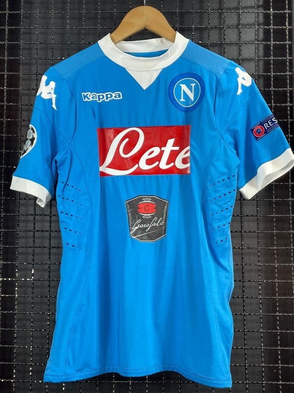 Camisa Napoli Kappa 2015 Maradona