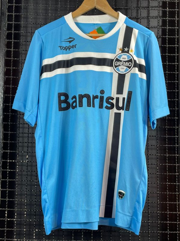 Camisa Grêmio Topper 2011 celeste