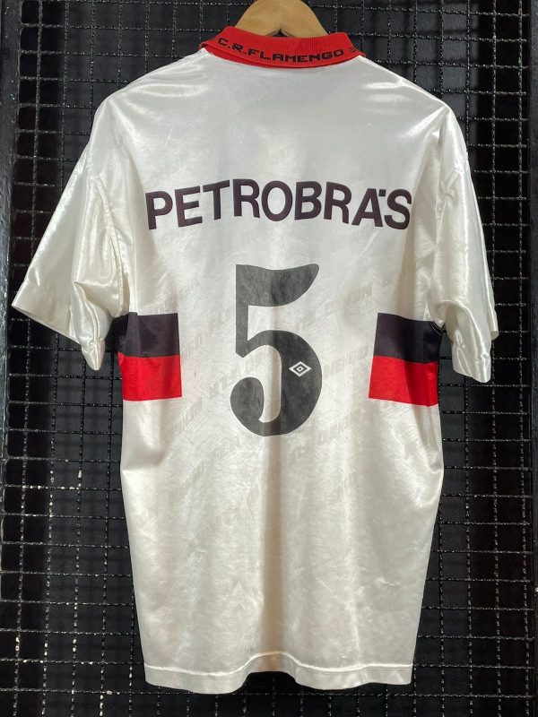 Camisa Flamengo Umbro 1994 branca - Imagem 2