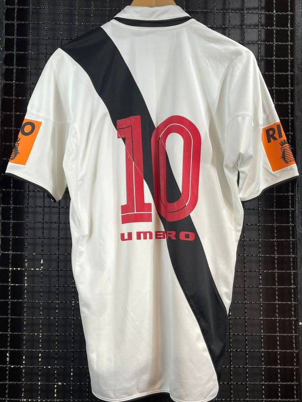 Camisa Vasco da Gama Umbro 2004 branca - Image 2