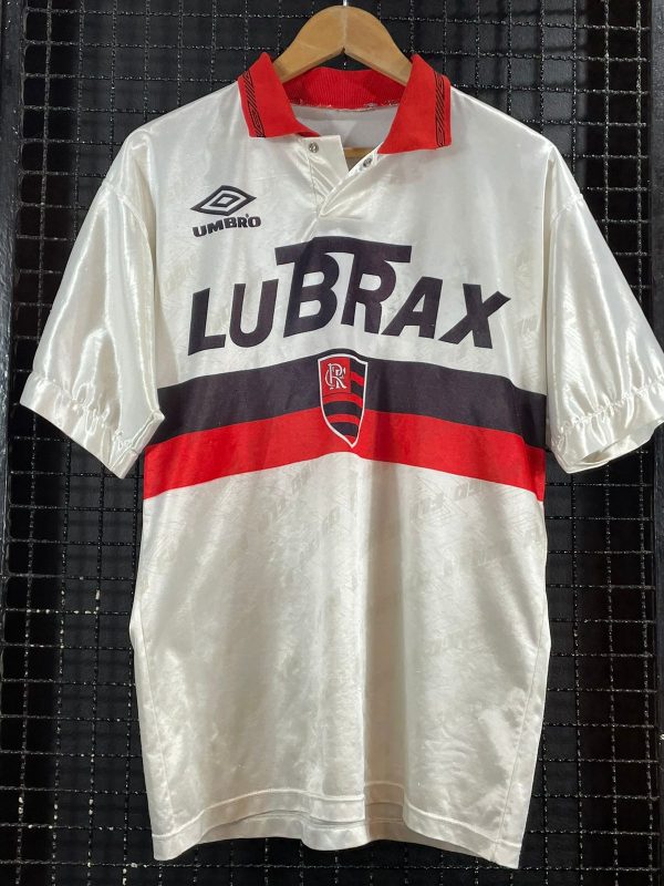 Camisa Flamengo Umbro 1994 branca