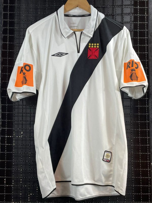 Camisa Vasco da Gama Umbro 2004 branca