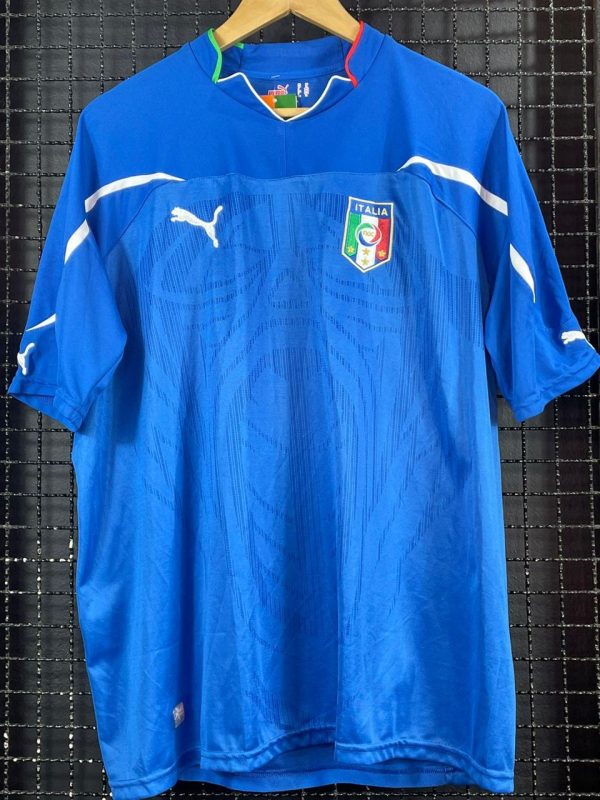 Camisa Itália Puma 2009 azul