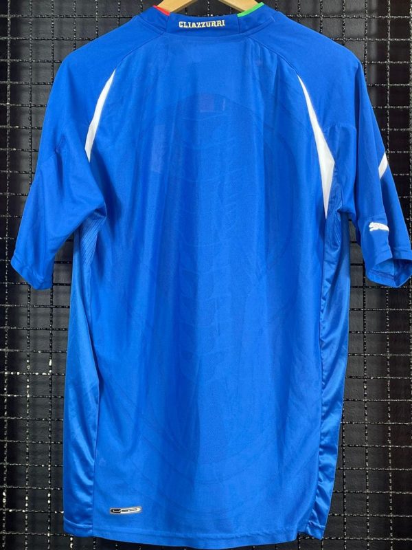 Camisa Itália Puma 2009 azul - Imagem 2
