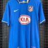 Camisa Atletico de Madrid Nike 2007 azul