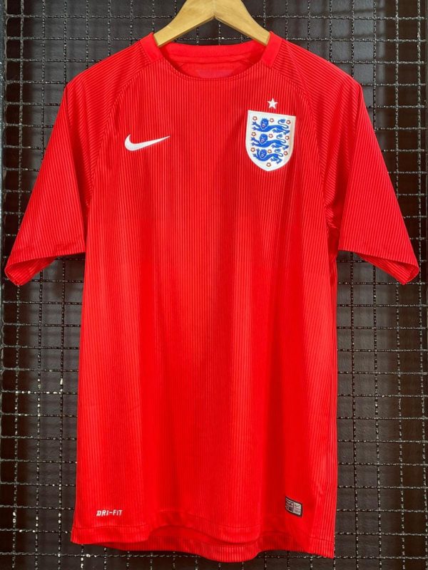 Camisa Inglaterra Nike 2014 vermelha