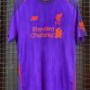 Camisa Liverpool New Balance 2018 roxa