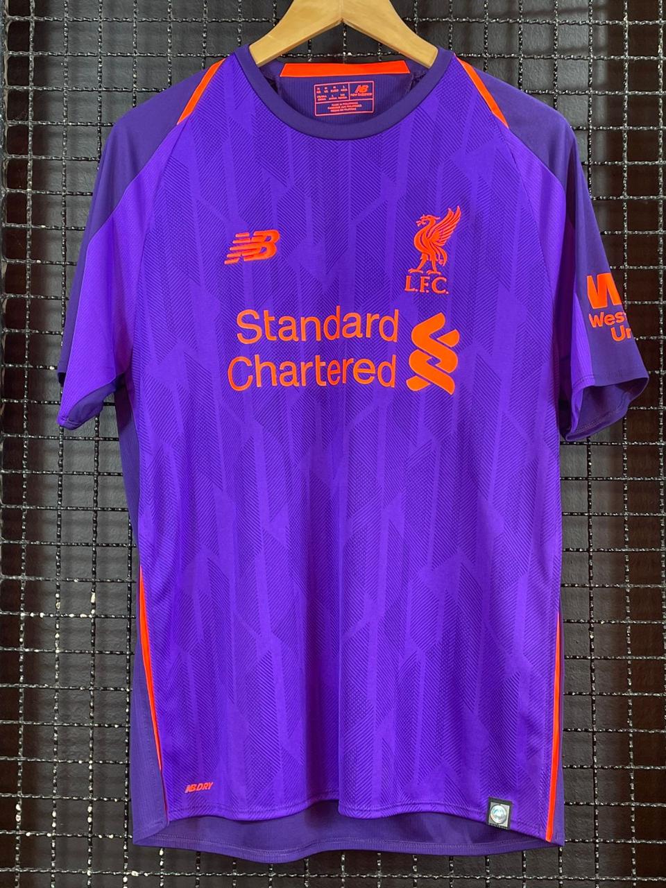 Camisa liverpool new balance 2018 best sale