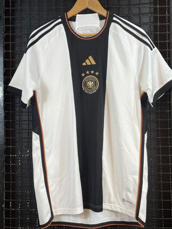 Camisa Alemanha Adidas 2022 branca