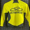 Camisa Flamengo Olympikus goleiro mangas longas infantil - Imagem 2