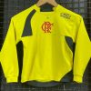 Camisa Flamengo Olympikus goleiro mangas longas infantil