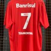 Camisa Internacional Reebok 2010 Tinga 10 Anos Banco de Alimentos - Imagem 2