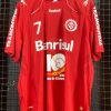 Camisa Internacional Reebok 2010 Tinga 10 Anos Banco de Alimentos