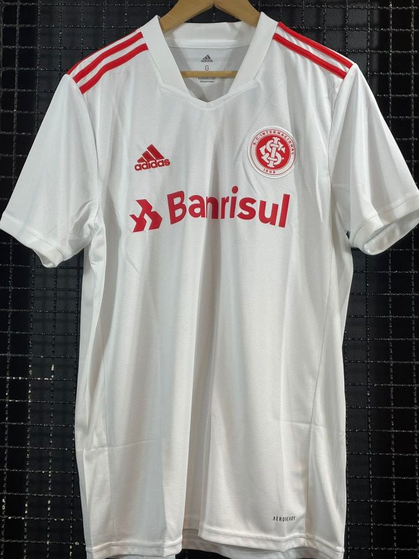 Camisa Internacional Adidas 2021 branca