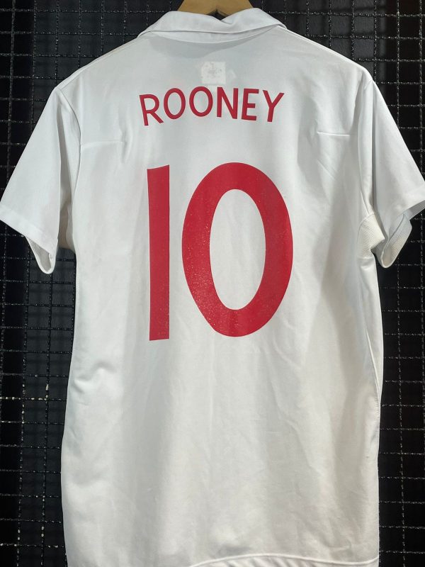 Camisa Inglaterra Umbro 2009 Rooney - Imagem 2