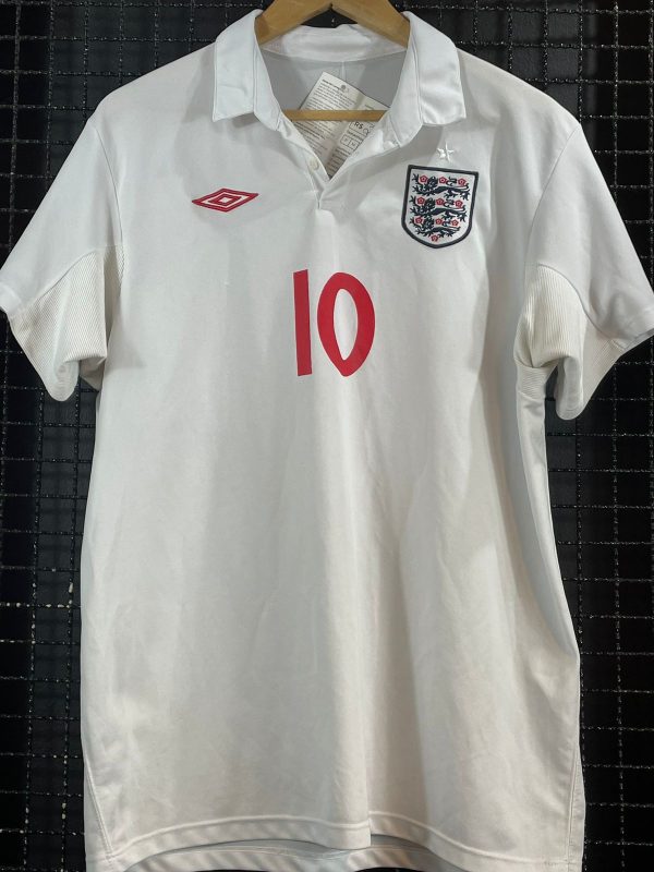Camisa Inglaterra Umbro 2009 Rooney