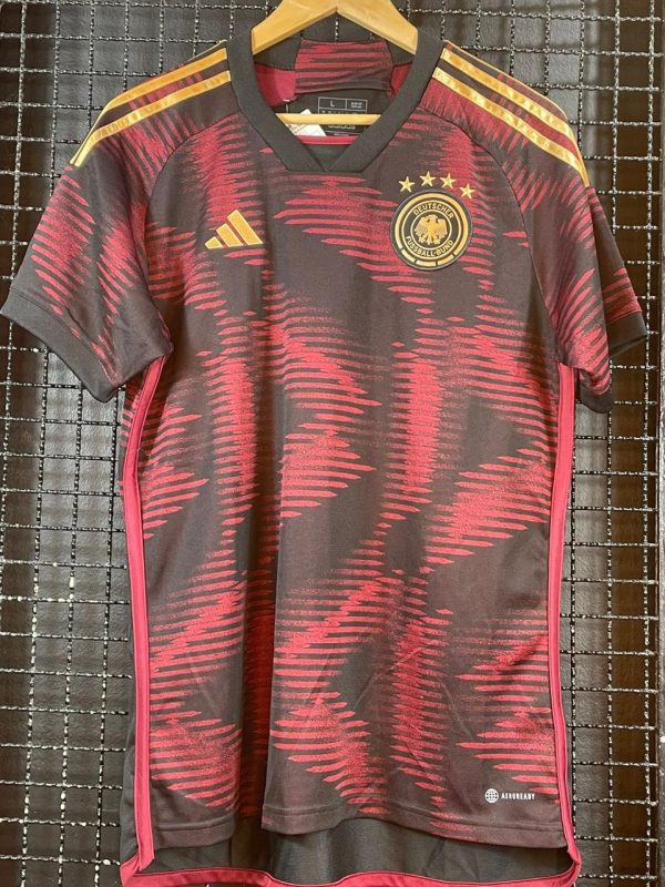 Camisa Alemanha Adidas 2022 terceiro uniforme