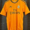 Camisa Real Madrid Adidas Cristiano Ronaldo laranja