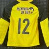 Camisa Santos Umbro goleiro infantil Meninos da Vila - Imagem 2