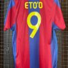 Camisa Barcelona Nike 2007 Eto’o - Imagem 2