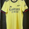 Camisa Arsenal Adidas 2021 amarela