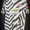 Camisa Manchester United Adidas 2020 Zebra