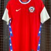 Camisa Chile Nike 2020 vermelha