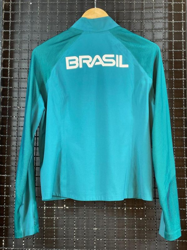 Agasalho Brasil Nike Olímpiadas feminina - Imagem 2