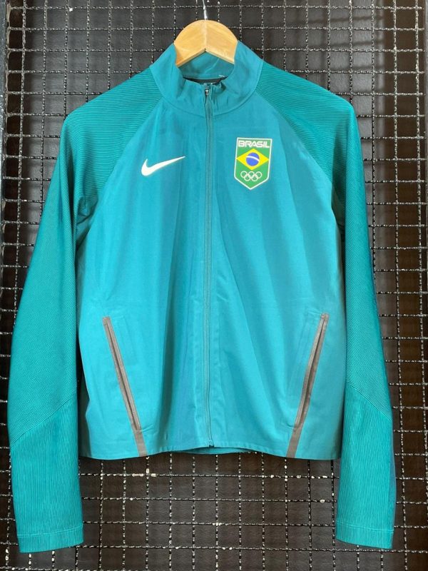 Agasalho Brasil Nike Olímpiadas feminina