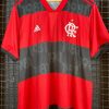 Camisa Flamengo Adidas 2021 Rubro-negra