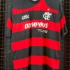 Camisa Flamengo Olympikus 2009 Léo Moura
