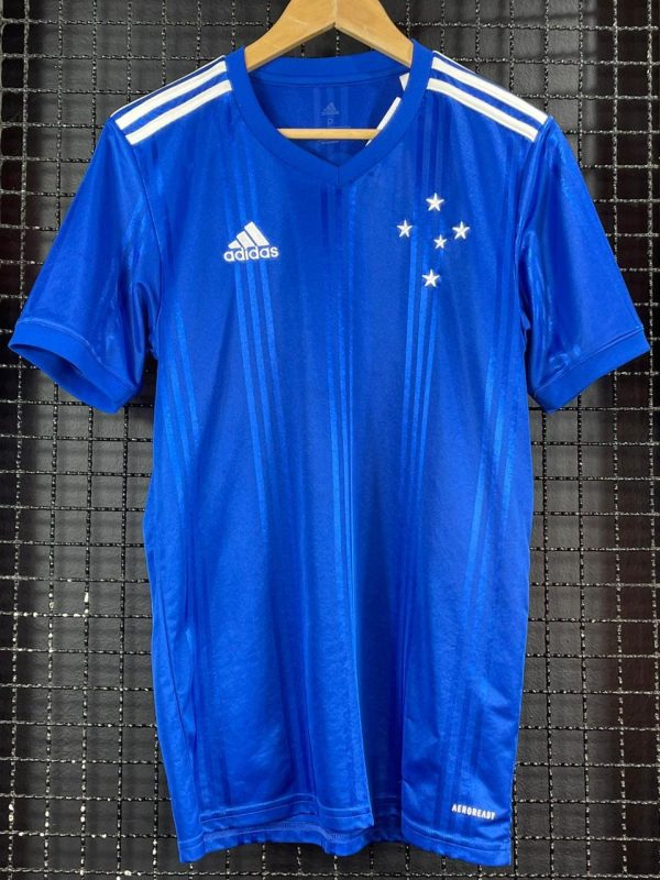 Camisa Cruzeiro Adidas 2020 azul